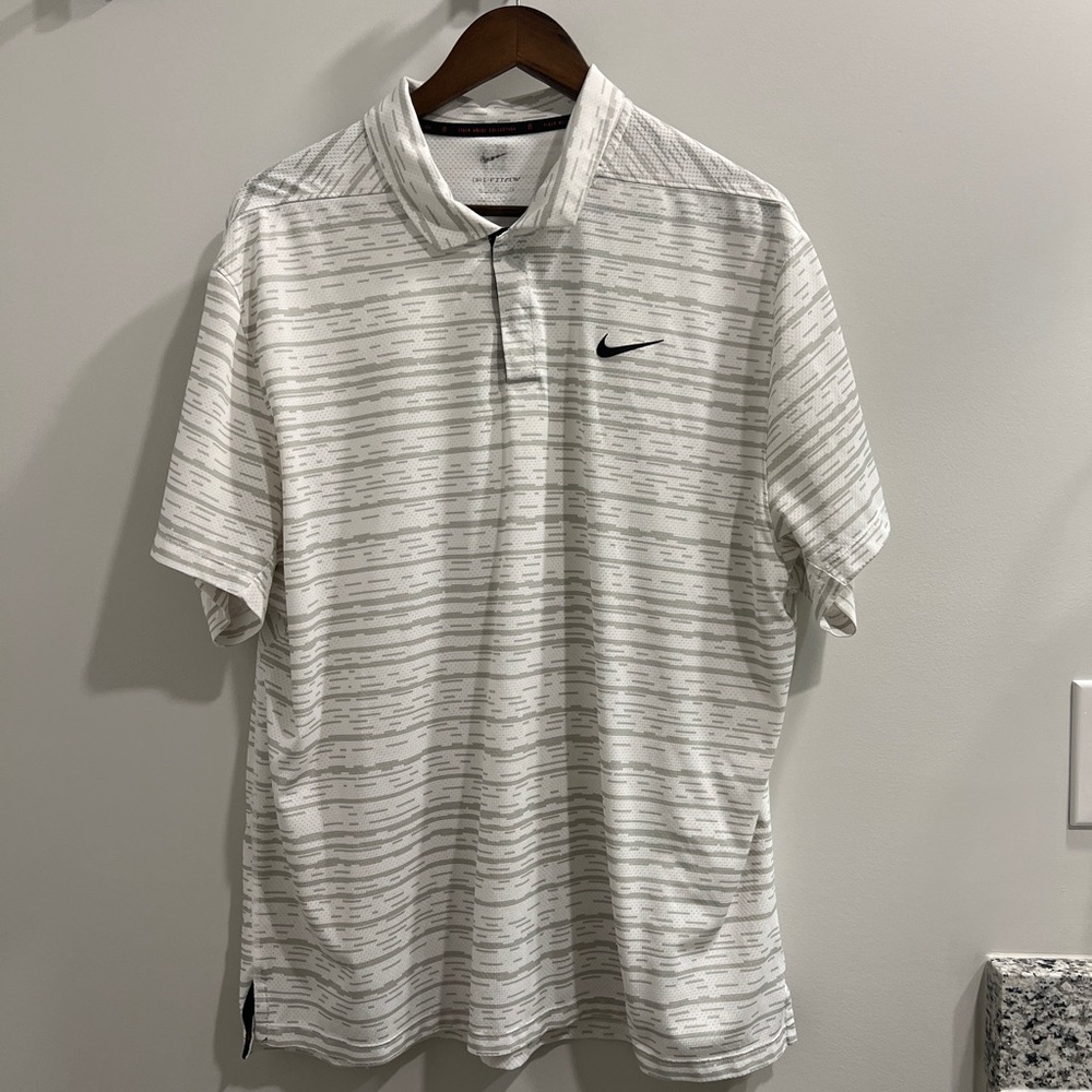 RARE Nike Tiger Woods Collection Polo